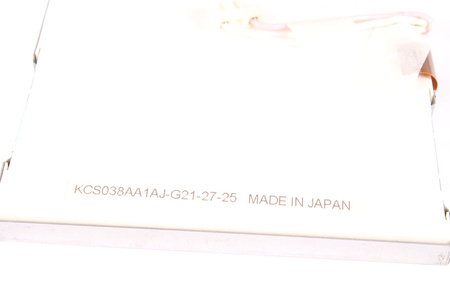 KCS038AA1AJ-G21 KYOCERA LCD MATRICA PAKAITALAS