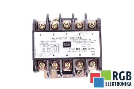 CLK-16UT10-P4 TOGAMI-ELECTRIC