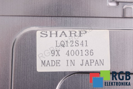 LQ12S41 SHARP LCD MATRICA