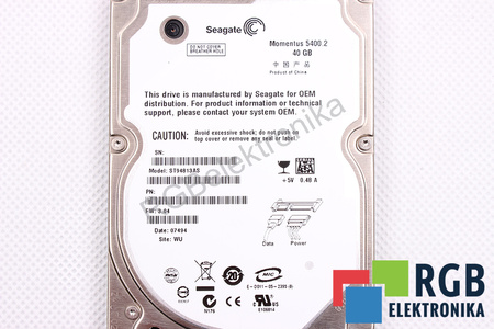 ST94813AS SEAGATE