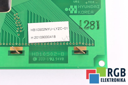 HB10502NYU-LYZC-01 HYUNDAI LCD EKRANAS