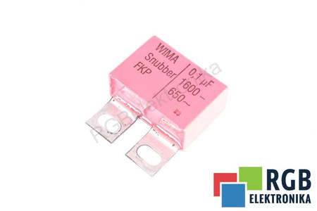 KONDENSATORIUS 0.1UF 1600V WIMA SNUBBER FKP