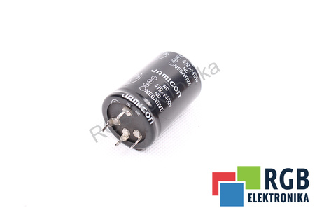KONDENSATORIUS 470UF 400V JAMICON KONDENSATORIUS