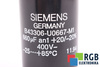 KONDENSATORIUS B43306-U0667-M1 SIEMENS 660UF, 400VDC