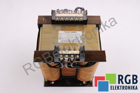 E2565-254-824 GOMI ELECTRIC 200-220V, 0-100-110V TRANSFORMATORIUS