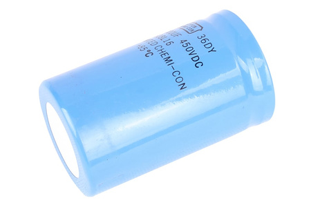 KONDENSATORIUS 1800UF 450VDC NIPPON 1800UF, 450V KONDENSATORIUS