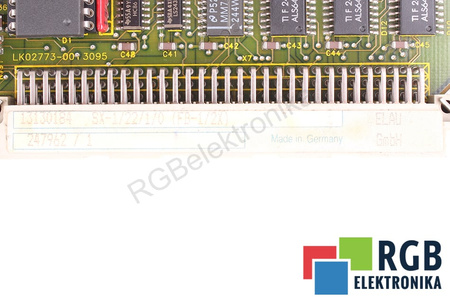 SX-1/22/1/0(FB-1/2X) ELAU SUGEDĘS – DALIMS