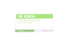 LĖTO VEIKIMO SAUGIKLIS 632.316 ESKA ZGT-0.8A 250V, 0.8A, 6.3X32MM, 10PCS