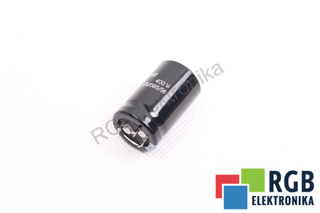 KONDENSATORIUS B43303-G0107-M2 EPCOS 100UF, 400VDC KONDENSATORIUS