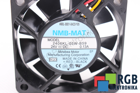 A90L-0001-0423#105 FANUC 60X60X15MM, 24V, 0.13A VENTILIATORIUS