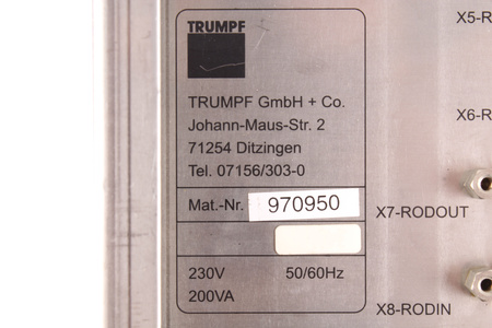 0970950 TRUMPF