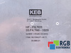 20.F4.T60-1029 KEB FILTRAS
