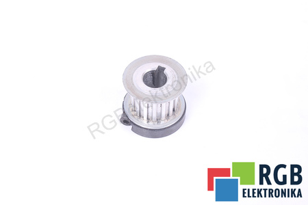 DANTYTASIS SKRIEMULYS 25X22MM DIRŽAS 18MM VELENAS 12MM RAKTASĖS LIZDAS 4X2MM Z=16