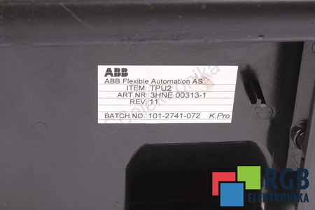 TPU2 ABB 3HN3001313-1 DĖŽĖ