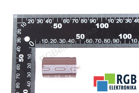 KONDENSATORIUS 100UF 400VDC UCC NIPPON KONDENSATORIUS