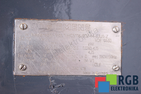 1HC5116-0GF44-6JU1-Z SIEMENS Z:A12 G31 G40 K18