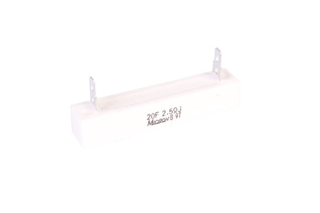 ATSPARUMAS 2.5 OHM MICRON 64X12X12 2.5OHM, 20W