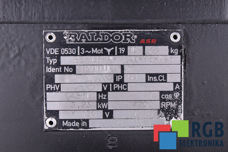 BSM6R-7-4/20-B5-A25 BALDOR
