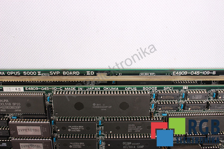 E4809-045-109-B OKUMA OPUS 5000II SVPIID E4809-045-110-C