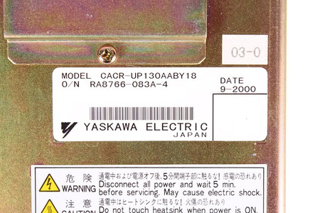 CACR-UP130AABY18 YASKAWA