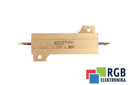 ATSPARUMAS RB50 ATE ELECTRONICS 10OHM ATSPARUMAS