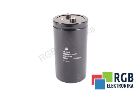 KONDENSATORIUS B43455-T5208-T2 EPCOS 2000UF, 450V