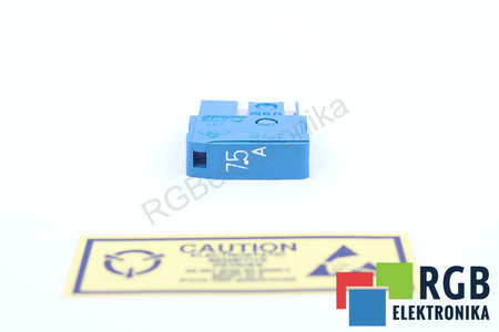 SAUGIKLIS A60L-0001-0046#7.5 FANUC MP75 7.5A