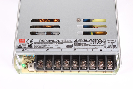 RSP-320-24 MEAN WELL MAITINIMO