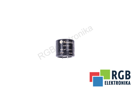 KONDENSATORIUS 330UF 400V KENDEIL