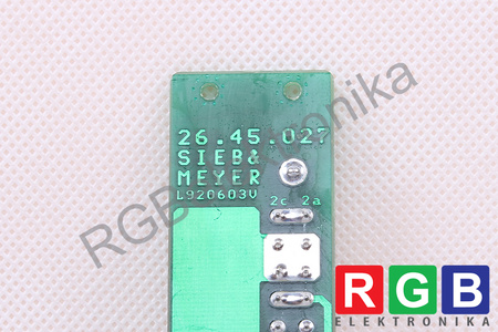 L920603V SIEB & MEYER 26.45.027