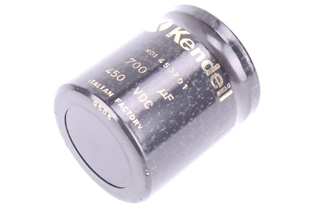 KONDENSATORIUS K01450701 KENDEIL 400UF, 450VDC KONDENSATORIUS