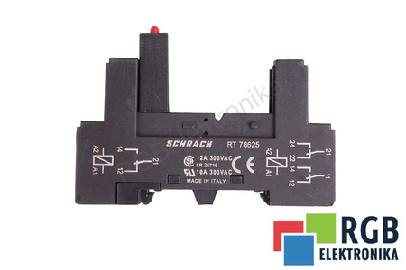RT78625 SCHRACK LR26716 RELĖS BAZĖ