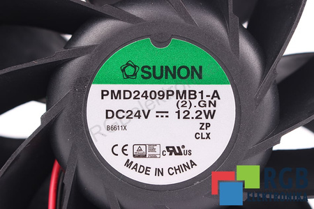 PMD2409PMB1A SUNON 92X92X38MM, 24V VENTILIATORIUS