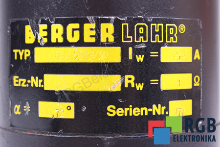 RDM5913/50 BERGER LAHR 2.8A STATORIAUS
