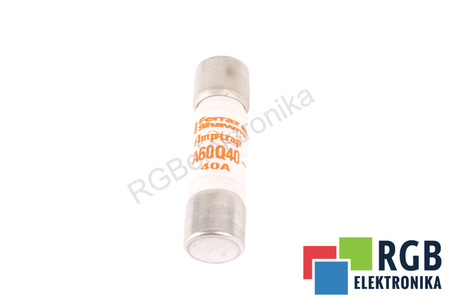 SAUGIKLIS A60Q40-2 FERRAZ SHAWMUT 40A