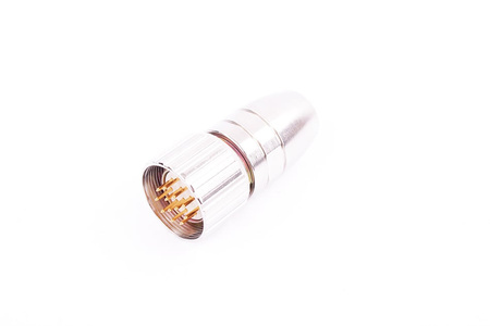 C12 PRECIZIKA METROLOGY 12PIN APVALUS VYRIŠKAS ENKODERIO KIŠTUKAS