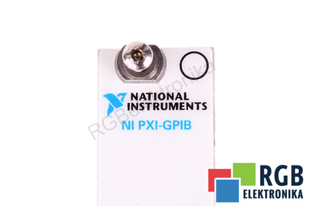 PXI-GPIB NATIONAL INSTRUMENTS ASSY183923H-01 SUGEDĘS – DALIMS