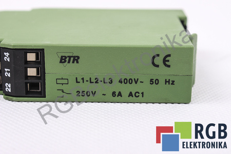PFD2 BTR SAUGOS RELĖ