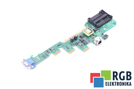 UT96 CONTROL TECHNIQUES ISS 09.00