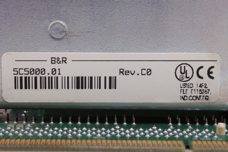 5C5000.01 B&R AUTOMATION P5UB1/5