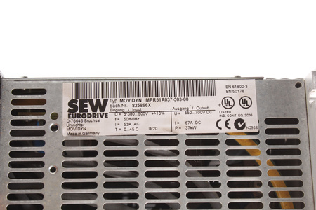 MPR51A037-503-00 SEW EURODRIVE MOVIDYN