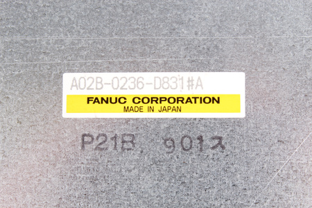 A02B-0236-D831#A FANUC LCD EKRANAS SU KLAVIATŪRA