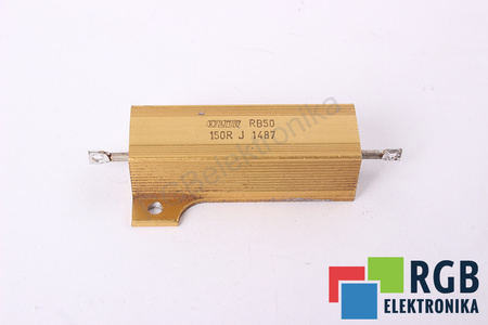 ATSPARUMAS RB50 ATE ELECTRONICS 150OHM ATSPARUMAS