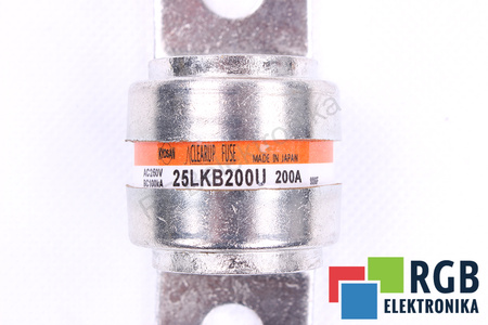 SAUGIKLIS 25LKB200U KYOSAN CLEARUP 200A, 250VAC