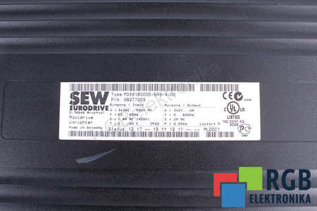 MDX61B0005-5A3-4-00 SEW EURODRIVE MOVIDRIVE BE DANGTELIO