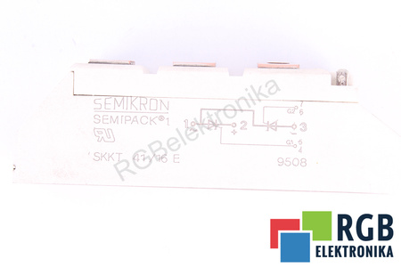 SKKT41/16E SEMIKRON SEMIPACK 1 41A, 1600V