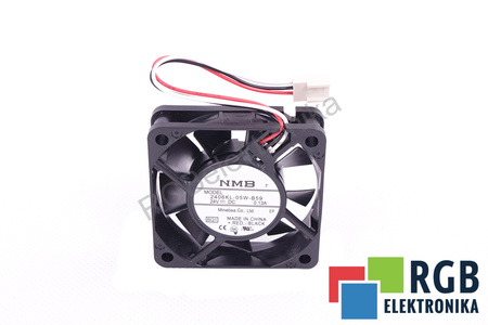 A90L-0001-0506#105 FANUC 2406KL-05W-B59 60X60X15MM, 24V, 0.13A VENTILIATORIUS