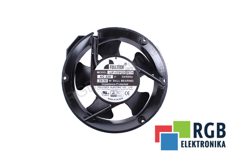 UF17P23BTH FULLTECH 172X172X51MM 230 V VENTILIATORIUS