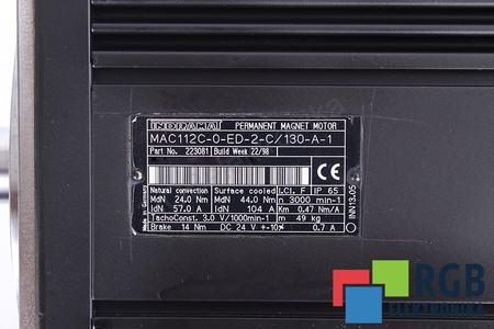 MAC112C-0-ED-2-C/130-A-1 INDRAMAT R911223081