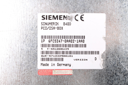 6FC5247-0AA02-1AA0 SIEMENS SINUMERIK 840D TINKLELIS
